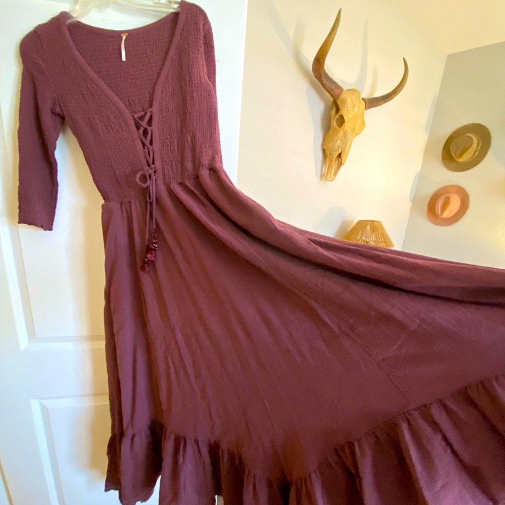 Gorgeous Free People Maxi Dress